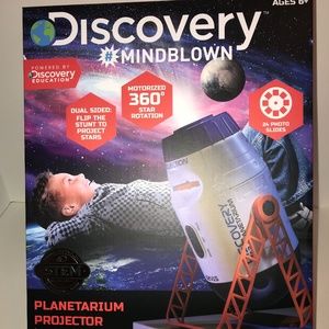 Discovery Planetarium Projector NWOT